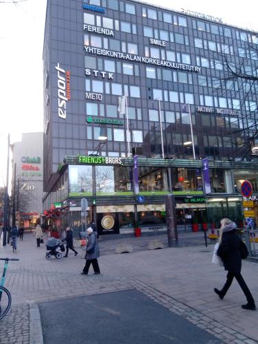 Aikatalo Mini Hotel Helsinki City Center - main image