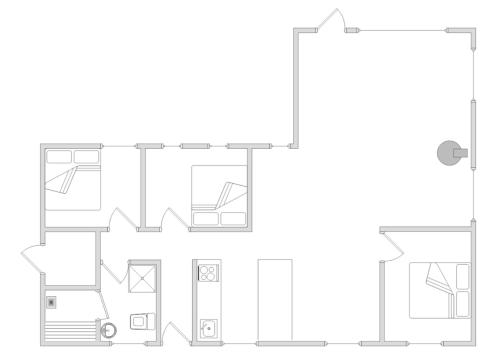  Amazing Home In Hvide Sande With 3 Bedrooms, Sauna And Wifi in Bjerregård