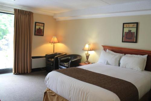 King Room room in Welcominns Hotel Ottawa