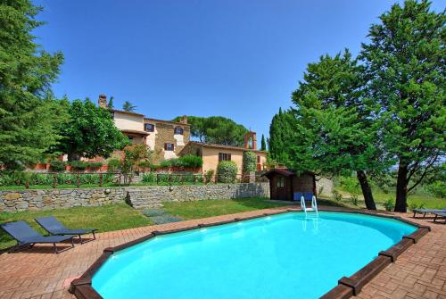  Villa Uccellaia by PosarelliVillas, Pension in Agello