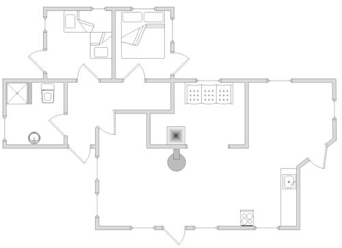  Stunning Home In Hvide Sande With 2 Bedrooms And Wifi in Bjerregård