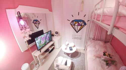Spring Light Room Type - Double Room