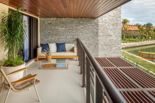 Balcony/terrace, Hotel Arete in Buzios