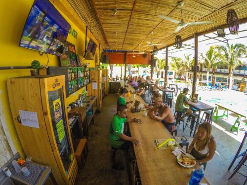 Wild Rover Beach Mancora in Mancora