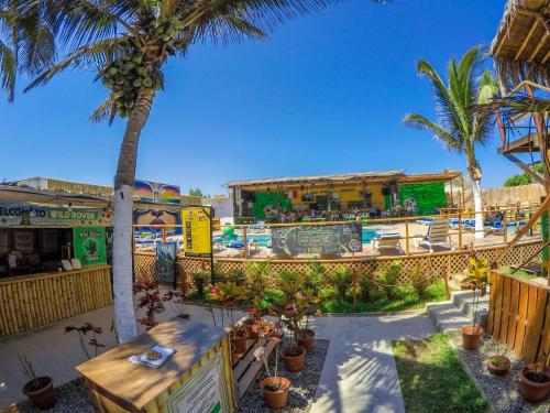 Viesnīcas āriene, Wild Rover Beach Mancora in Mancora