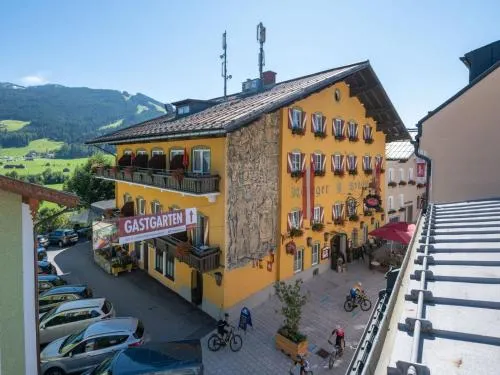 Hotel Stegerbräu in Radstadt, Österreich