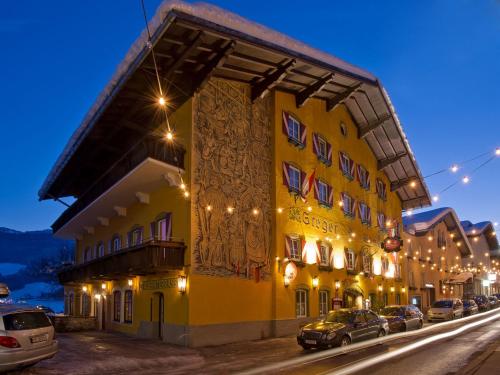 Hotel Stegerbräu - Hôtel - Radstadt