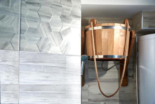 Sauna Jacuzzi Luxury Spa Apartment, Kiew (Foto 5)