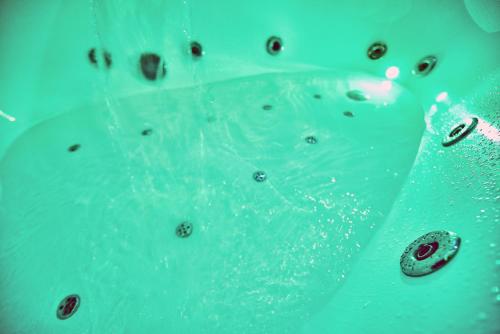 Sauna Jacuzzi Luxury Spa Apartment, Kiew (Foto 7)