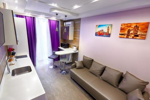 Sauna Jacuzzi Luxury Spa Apartment, Kiew (Foto 8)