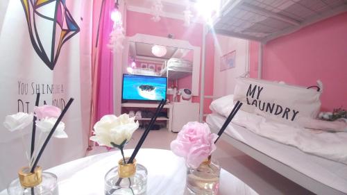 Spring Light Room Type - Double Room