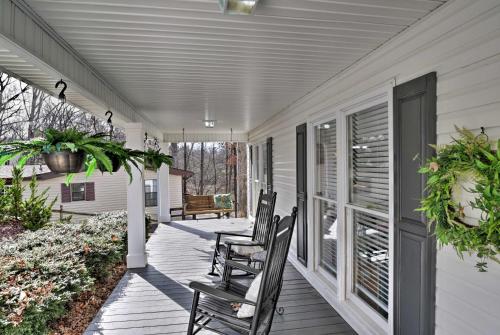 Large Lavonia Home with Party Dock on Lake Hartwell! in Anderson (SC)