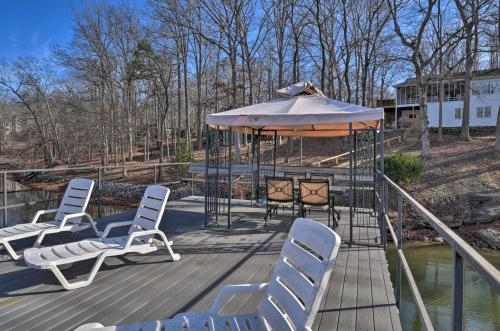 Large Lavonia Home with Party Dock on Lake Hartwell! in Anderson (SC)