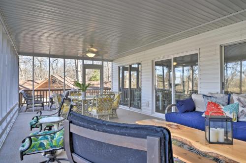 Large Lavonia Home with Party Dock on Lake Hartwell! in Anderson (SC)