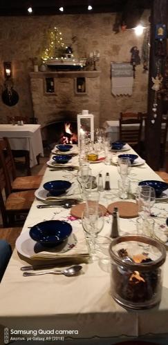 餐廳, Ble Mavi - Studio for 2 in 禾尤尼