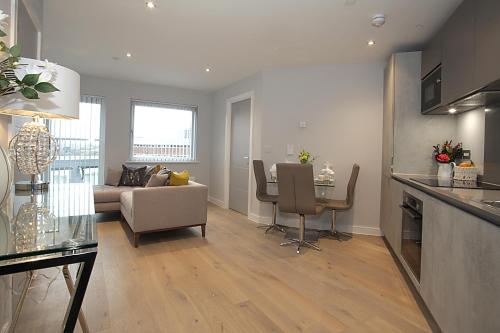 Foundry luxury new one bedroom apartments close to town center