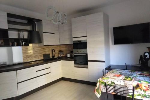 Little Black and White Home