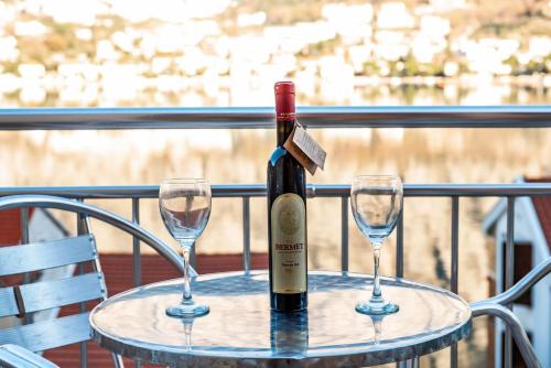 Kilátás, Apartments Markovic in Mou