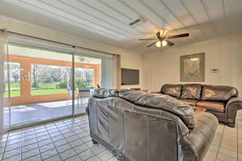 Rainbow River Oasis with Kayaks and Furnished Sunroom! in Dunnellon, USA