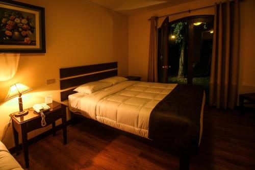 1 double bed