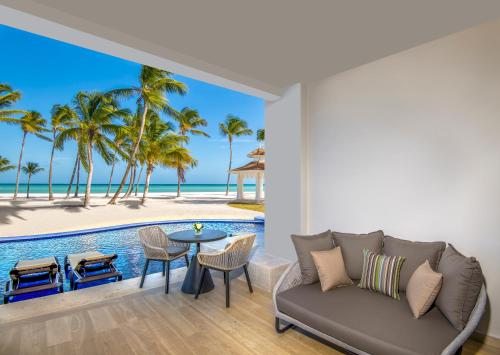 ระเบียง/ชานเรือน, Hyatt Ziva Cap Cana in แก๊ป กานา