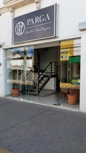 Hotel Parga in Aguascalientes, Mexico