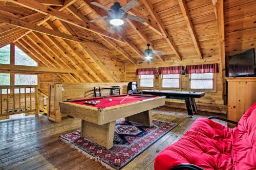 Mtn View Getaway with Game RoomDeckGrill and Hot Tub! - main image
