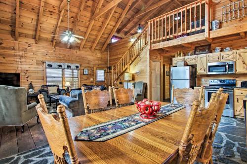 Mtn View Getaway with Game RoomDeckGrill and Hot Tub! - image 7
