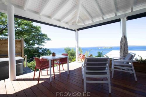 Sunset Lodge in Bouillante