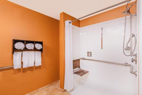 King Room - Mobility Access/Roll in Shower - Non-Smoking