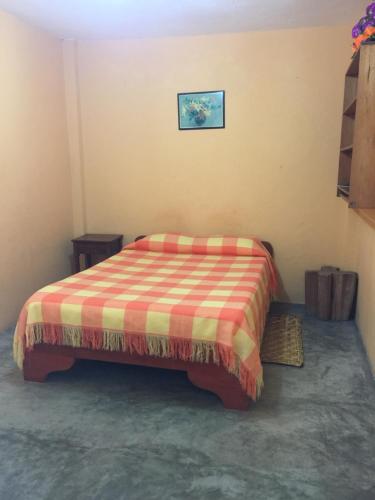 1 double bed