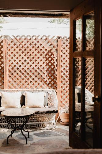 Korakia Pensione Room Type - Queen Suite - Nomad Suite