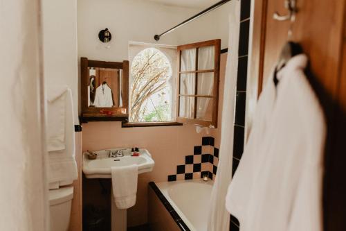Korakia Pensione Room Type - Queen Room - Adobe