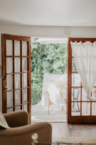 Korakia Pensione Room Type - King Studio - Casablanca