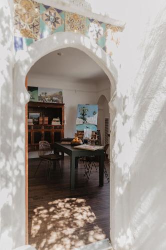 Korakia Pensione Room Type - Queen Studio - Artist Studio