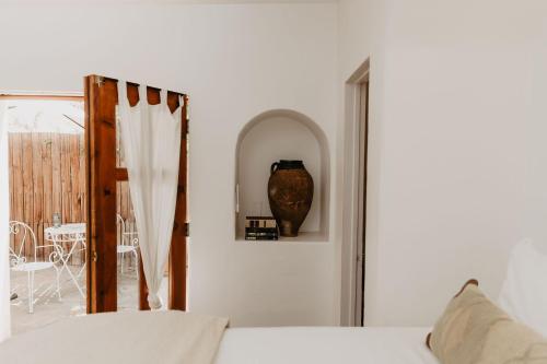 Korakia Pensione Room Type - Queen Suite - Bedouin Suite