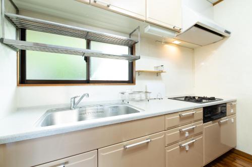 Kitchen, Regina Ishigaki Ocean Yonehara / Two-Bedroom Villa in Yonehara Beach