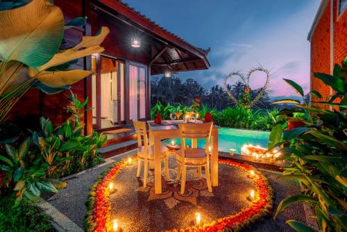 Kayangan Villa Ubud Room Type - Garden View Private Pool Villa