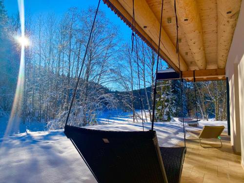 Ferienhaus am See mit Sauna und Whirlpool