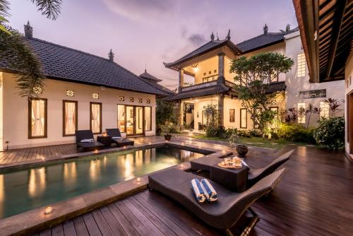 B&B Ubud - Villa Kubu Agung - Bed and Breakfast Ubud