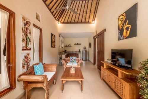 Villa Kubu Agung Room Type - Deluxe Apartment