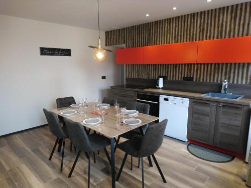 virtuve, Gîte 1942 - Verdun (Gite 1942 - Verdun) in Damvillers