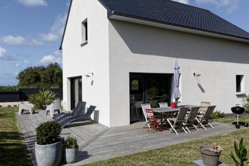 La porte des Iles gîte à louer Port Lazo