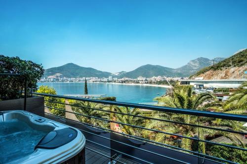 Erkély/terasz, Dukley Hotel  Resort in Zavala