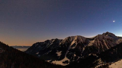 A környék, Ferienwohnung Bluemelhube Wohnung Anja in Vordernberg