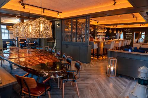 Restaurang, Nymphe Strandhotel & Apartments in Ostseebad Binz