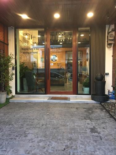 방콕 Tree​ for​ rest​ poshtel 3성급 호텔 전망