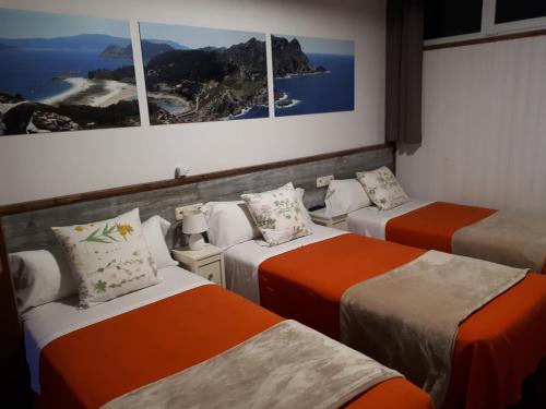 Pension Vilanova in Oroso