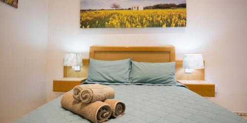 1 double bed