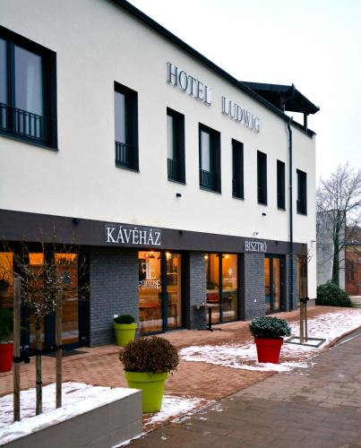 Ieeja, Ludwig Hotel in Baracska